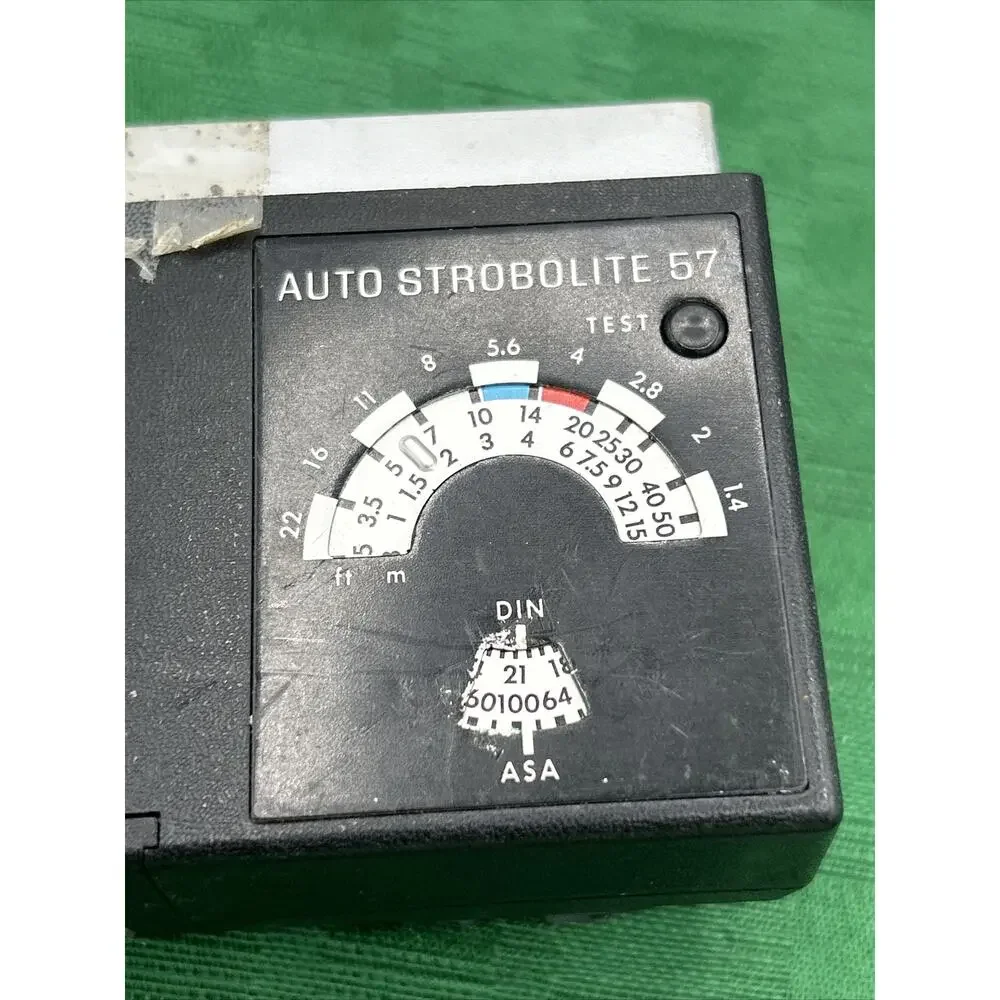 Vintage Honeywell Auto Strobolite 57- Tested And Working